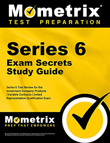 Series 6 Exam Secrets cover