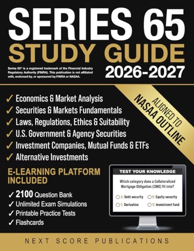 Series 65 Study Guide cover