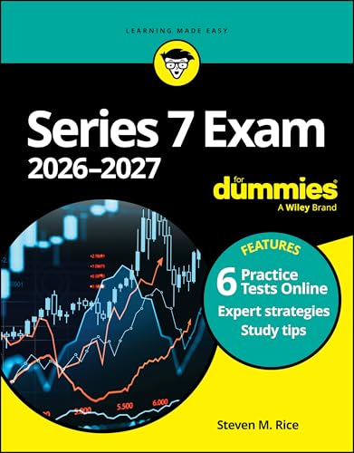 Series 7 Exam 2026–2027 For Dummies cover